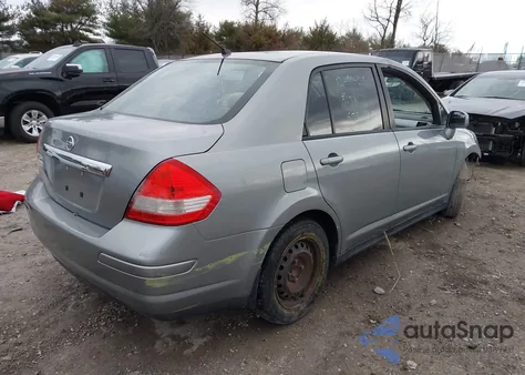 2011 Nissan Versa 1.8S from USA, damaged, VIN 3N1BC1AP4BL423173